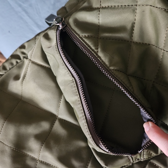 Sol And Selene, Backpack Purse, Army Green - Picture 4 of 7